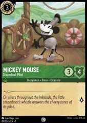 Disney Lorcana - The First Chapter - Mickey Mouse - Steamboat Pilot