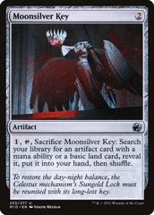Magic the Gathering  - Innistrad: Midnight Hunt - Moonsilver Key