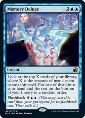 Magic the Gathering - Innistrad: Midnight Hunt - Memory Deluge