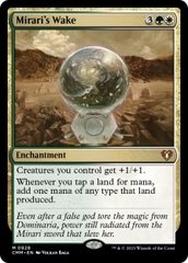 Magic the Gathering - Commander Masters - Mirari's Wake