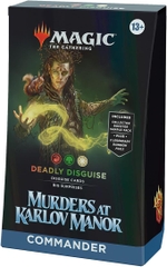 Magic: The Gathering - Murders at Karlov Manor - Commander Deck: Deadly Disguise