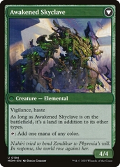 Magic the Gathering - March of the Machine  - Invasion of Zendikar