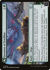 Magic the Gathering - March of the Machine  - Invasion of Zendikar