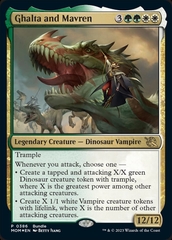 Magic the Gathering  - March of the Machine - Ghalta and Mavren (Bundle Foil)
