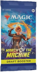 Magic: The Gathering - March of the Machine - Draft Booster Pack