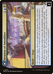 Magic the Gathering -  March of the Machine - Invasion of Amonkhet