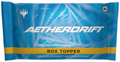 Magic: The Gathering - Aetherdrift - Play Booster Box (30 pack + 2 card Foil Box Topper)