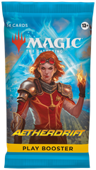 Magic: The Gathering - Aetherdrift - Play Booster Box (30 pack + 2 card Foil Box Topper)