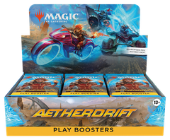 Magic: The Gathering - Aetherdrift - Play Booster Box (30 pack + 2 card Foil Box Topper)