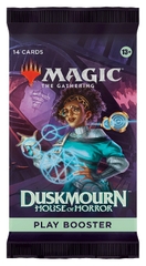 Magic: The Gathering - Duskmourn: House of Horror - Play Booster Pack
