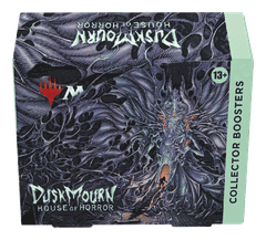 Magic: The Gathering - Duskmourn: House of Horror - Collector Booster Box