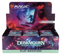 Magic: The Gathering - Duskmourn: House of Horror - Play Booster Box