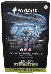 Magic: The Gathering - Edge of Eternities - Commander Deck - Counter Intelligence (Blue-Red-White)