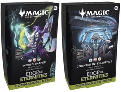 [Pre-Order] Magic: The Gathering - Edge of Eternities - Commander Deck Set (2 Deck)
