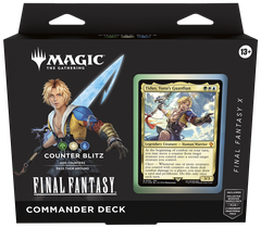 Magic the Gathering - Final Fantasy - Commander Deck - Counter Blitz (White, Blue, Green)
