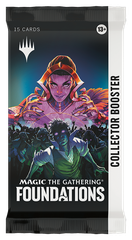 Magic: The Gathering - Foundations - Collector Booster Box