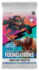 Magic the Gathering - Foundations Jumpstart (Jumpstart 2025) - Booster Pack