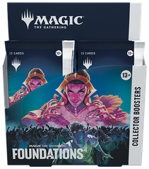 Magic: The Gathering - Foundations - Collector Booster Box