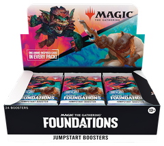 Magic the Gathering - Foundations Jumpstart (Jumpstart 2025) - Booster Box