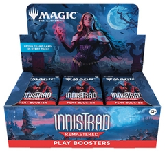 Magic: The Gathering - Innistrad Remastered - Play Booster Box