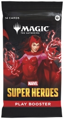 Magic: The Gathering - Marvel Super Heroes - Play Booster Pack