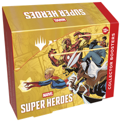 [Pre-Order] Magic: The Gathering - Marvel Super Heroes - Collector Booster Box