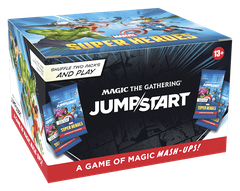 [Pre-Order] Magic: The Gathering - Marvel Super Heroes - Jumpstart Booster Box