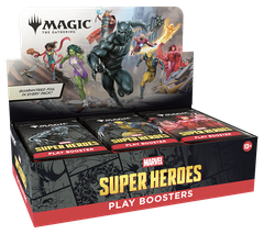 [Pre-Order] Magic: The Gathering - Marvel Super Heroes - Play Booster Box