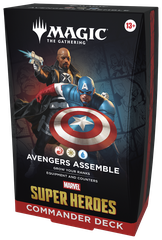[Pre-Order] Magic: The Gathering - Marvel Super Heroes - Commander Deck: Avengers Assemble