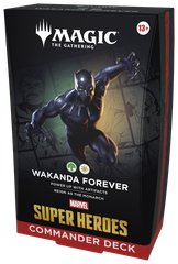 [Pre-Order] Magic: The Gathering - Marvel Super Heroes - Commander Deck: Wakanda Forever