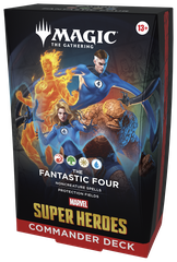 [Pre-Order] Magic: The Gathering - Marvel Super Heroes - Commander Deck: The Fantastic Four