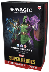 [Pre-Order] Magic: The Gathering - Marvel Super Heroes - Commander Deck: Doom Prevails