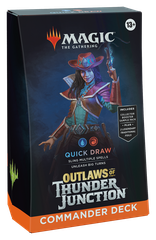 Magic: The Gathering - Outlaws of Thunder Junction - Commander Deck - Quick Draw