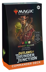 Magic: The Gathering - Outlaws of Thunder Junction - Commander Deck - Desert Bloom