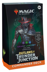Magic: The Gathering - Outlaws of Thunder Junction - Commander Deck - Grand Larceny