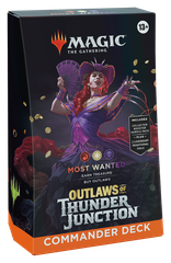 Magic: The Gathering - Outlaws of Thunder Junction - Commander Deck - Most Wanted