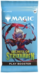 Magic: The Gathering - Secrets of Strixhaven - Play Booster Pack