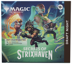 [Pre-Order] Magic: The Gathering - Secrets of Strixhaven - Draft Night