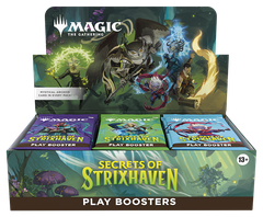 [Pre-Order] Magic: The Gathering - Secrets of Strixhaven - Play Booster Box