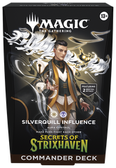 Magic: The Gathering - Secrets of Strixhaven - Commander Deck - Silverquill Influence