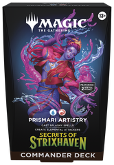 Magic: The Gathering - Secrets of Strixhaven - Commander Deck - Prismari Artistry