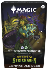 Magic: The Gathering - Secrets of Strixhaven - Commander Deck - Witherbloom Pestilence