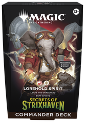 Magic: The Gathering - Secrets of Strixhaven - Commander Deck - Lorehold Spirit