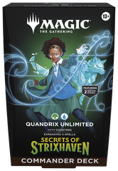 Magic: The Gathering - Secrets of Strixhaven - Commander Deck - Quandrix Unlimited