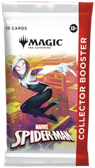 Magic: The Gathering - MARVEL Spider-Man - Collector Booster Pack