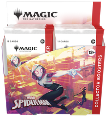 [Pre-Order] Magic: The Gathering - MARVEL Spider-Man - Collector Booster Box