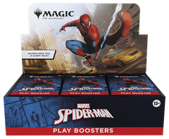 [Pre-Order] Magic: The Gathering - MARVEL Spider-Man - Play Booster Box