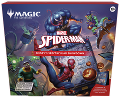 [Pre-Order] Magic the Gathering - MARVEL Spider-Man - Spidey’s Spectacular Showdown Scene Box