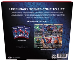Magic the Gathering - MARVEL Spider-Man - Spidey’s Spectacular Showdown Scene Box
