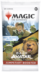 Magic the Gathering - Avatar: The Last Airbender - Jumpstart Booster Pack